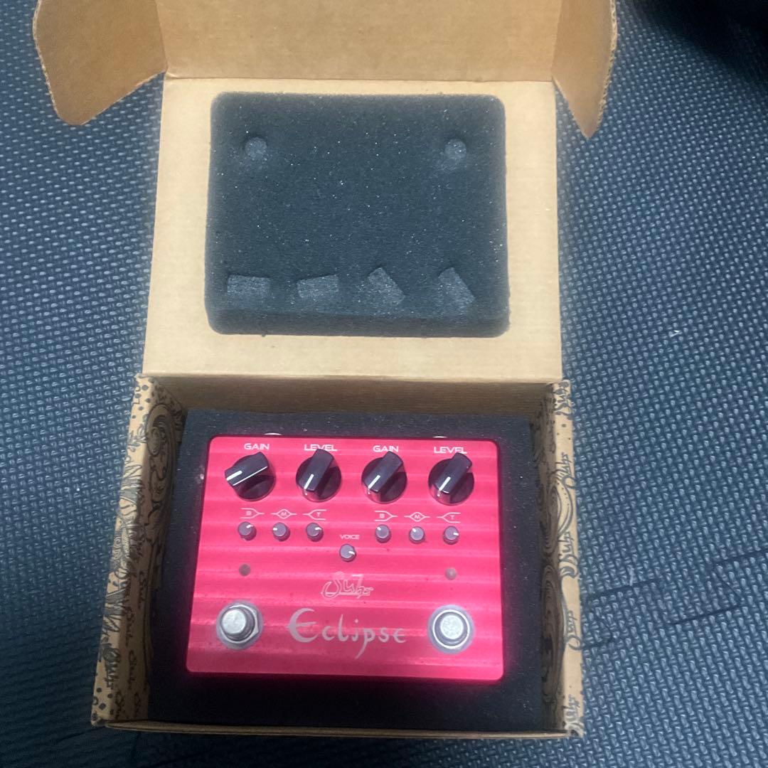 Eclipse エフェクター 赤