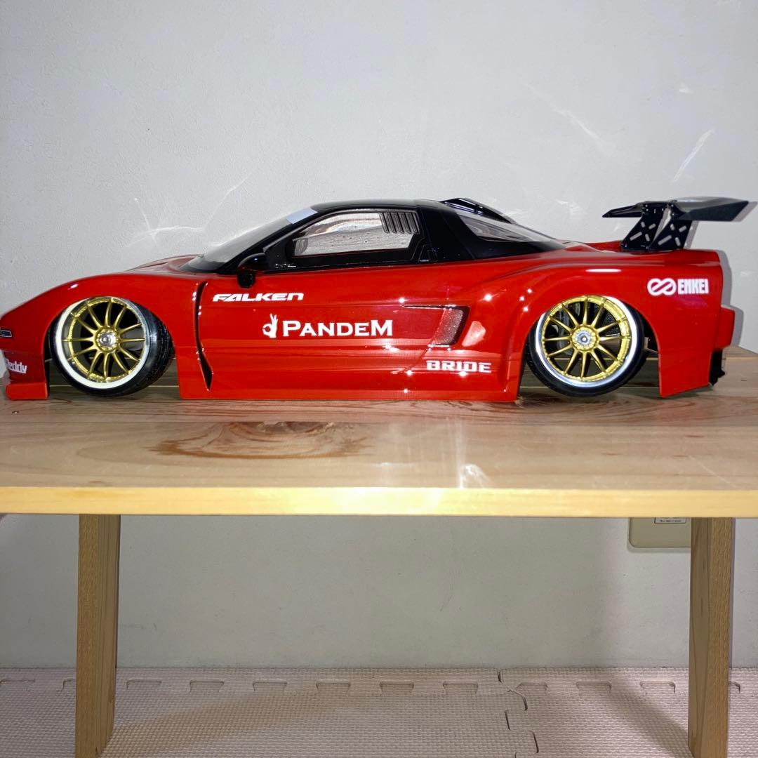 タミヤ　NSX 1998 ボディ