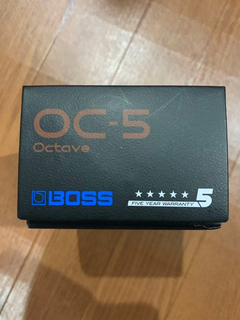 BOSS ボス OC-5 Octave オクターバー　エフェクター