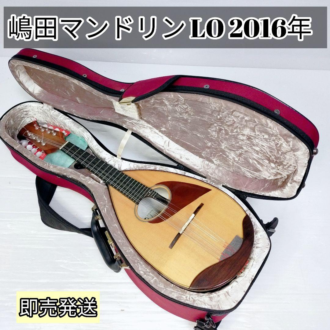 【美品・24h発送】嶋田マンドリン LO 2016年 スイス製ケース・予備弦付