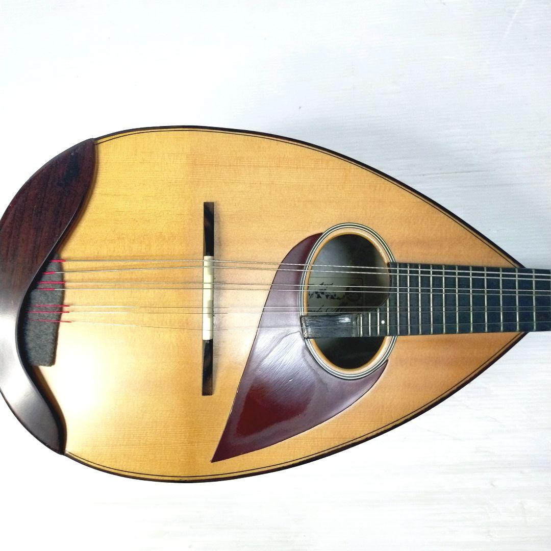 【美品・24h発送】嶋田マンドリン LO 2016年 スイス製ケース・予備弦付