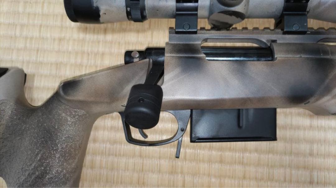 東京マルイ　M40A5 エアコッキング　ペイント