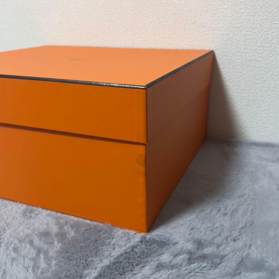 【美品】HERMES エルメス　バーキン25 空箱　保護用包み紙付き　深い