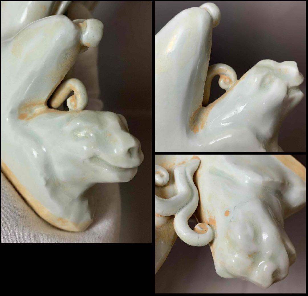 中国 筆置　f2250415