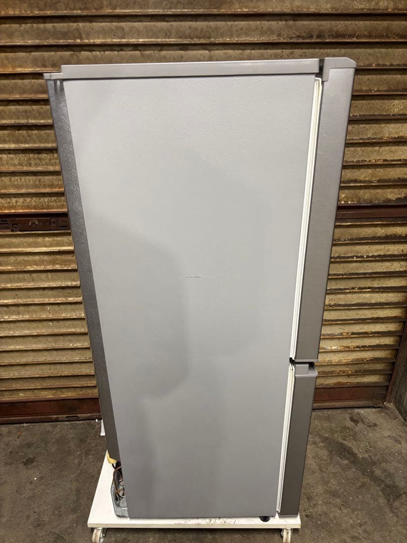 アクア ノンフロン冷凍冷蔵庫 AQR-13J(S) 2019年製