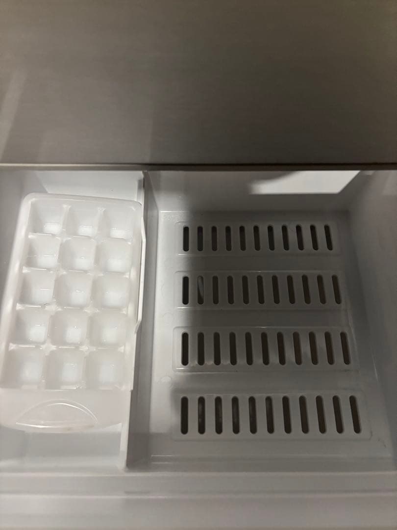 アクア ノンフロン冷凍冷蔵庫 AQR-13J(S) 2019年製