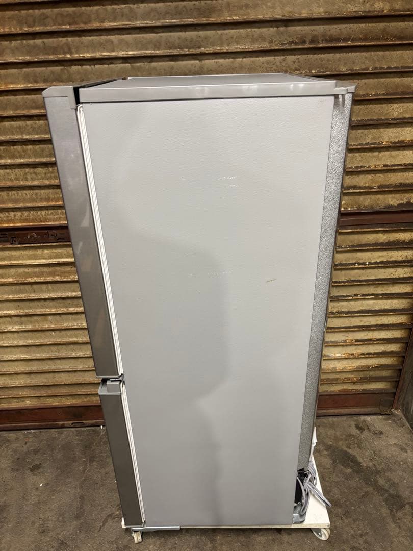 アクア ノンフロン冷凍冷蔵庫 AQR-13J(S) 2019年製