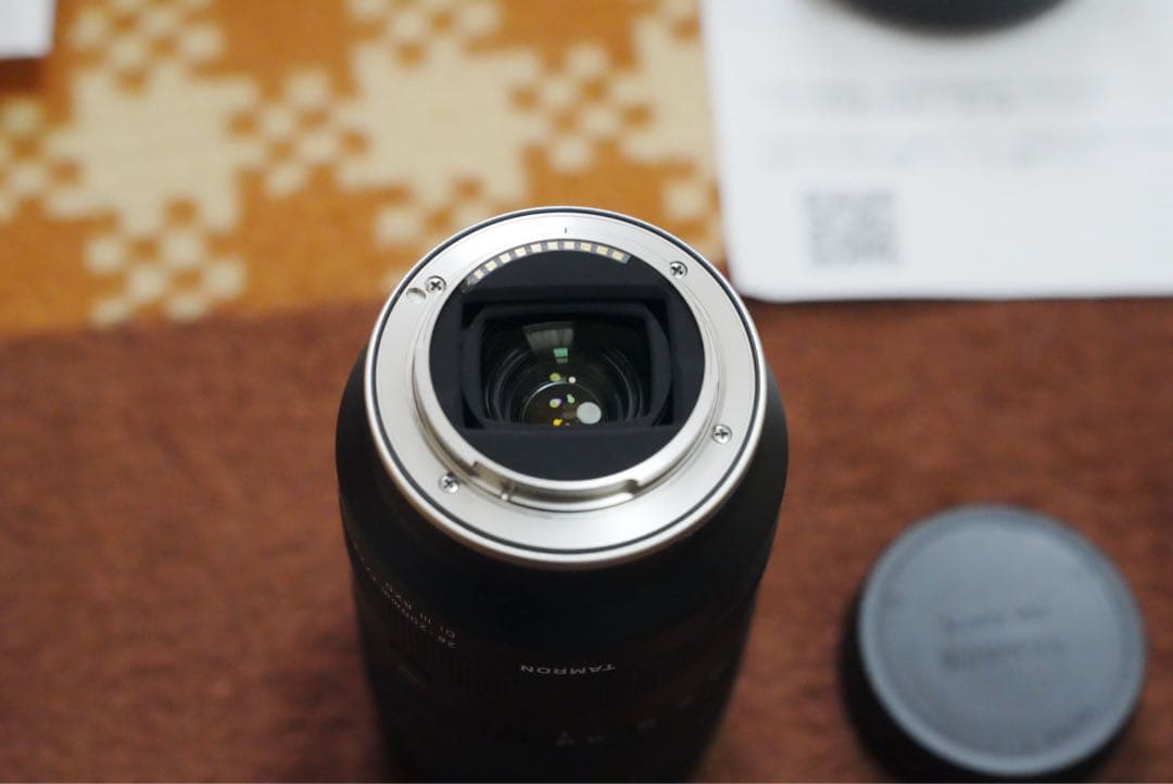 レンズ(ズーム) TAMRON 28-200mm F/2.8-5.6 Di III RXD