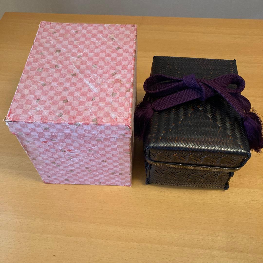 御所籠一式　茶篭　茶道具　野点道具