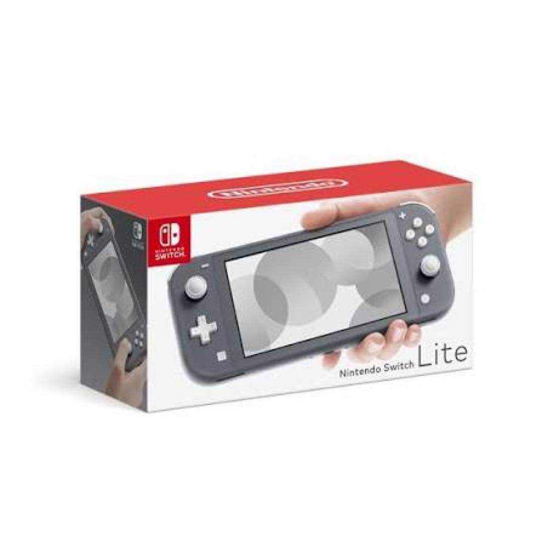 Nintendo Switch Lite グレー(専用ケース付き)