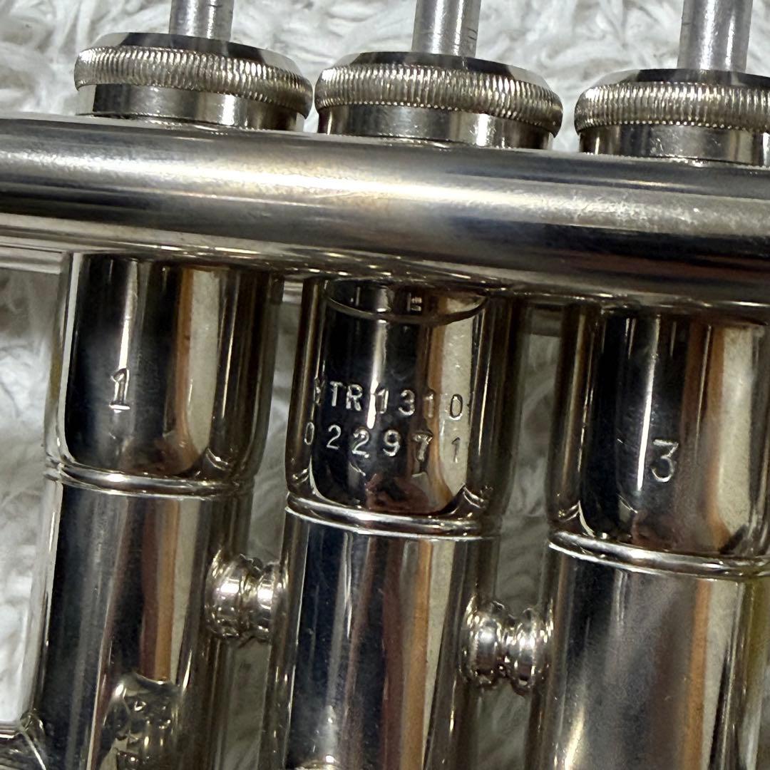 YAMAHA YTR1310 トランペット 本体 マウスピース2種付き