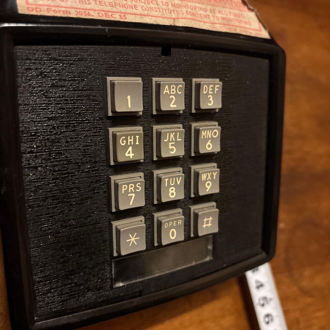 USA VINTAGE プッシュフォン　当時物　ジャンク扱い