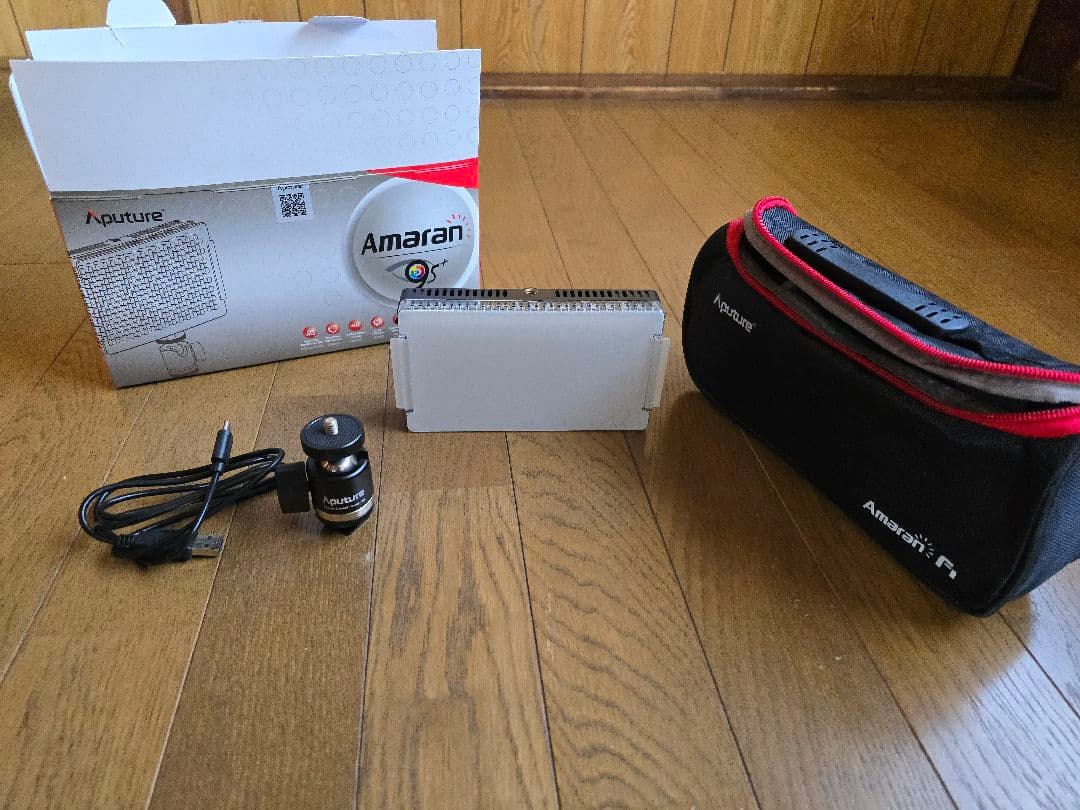 【Aputure】LEDライト【AL-F7】プロ