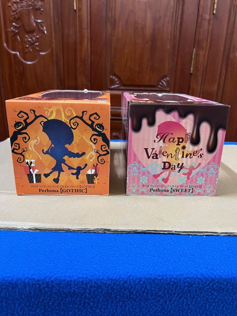 ワンピース　P.O.P CB-EX ペローナ　フィギュア　2点セット
