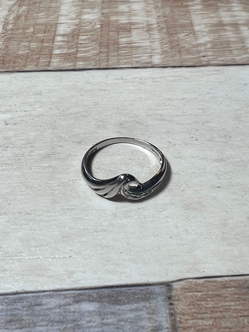 Pt900 プラチナ　リング　10号　SCARABE製