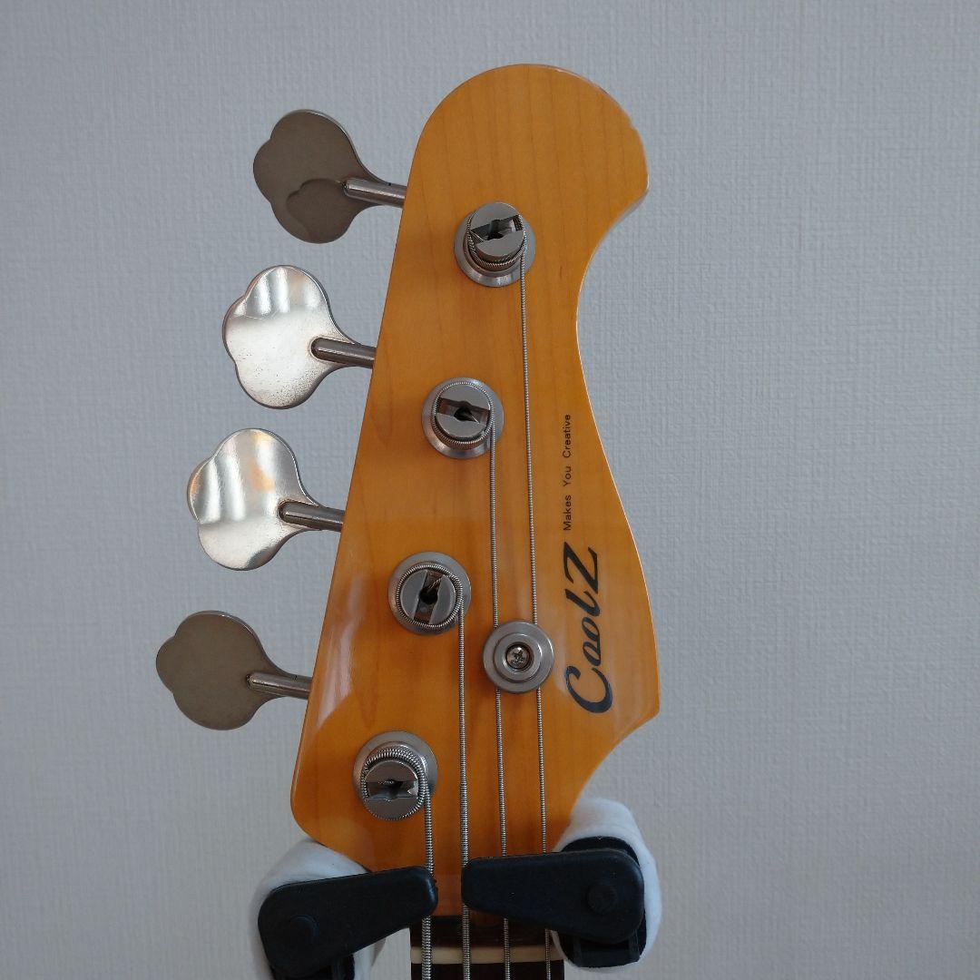 CoolZ ZJB-1R 3TS ジャズベース