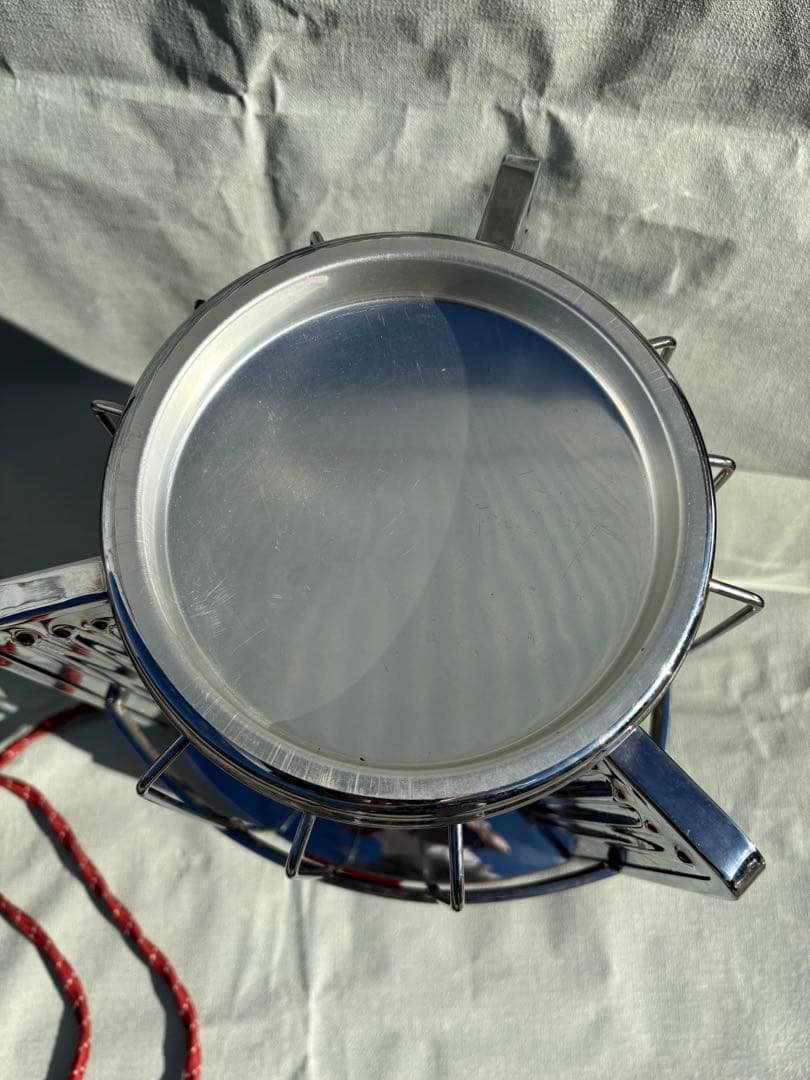 ナショナルの可愛いレトロな三角パネル電気ストーブ　作動品　NATIONAL 希少