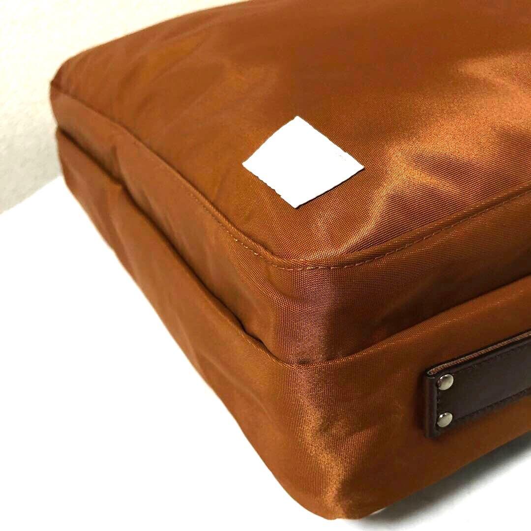 超美品✨人気 ポーター リフト ビジネスバッグ3way 2層 A4可 ブラウン