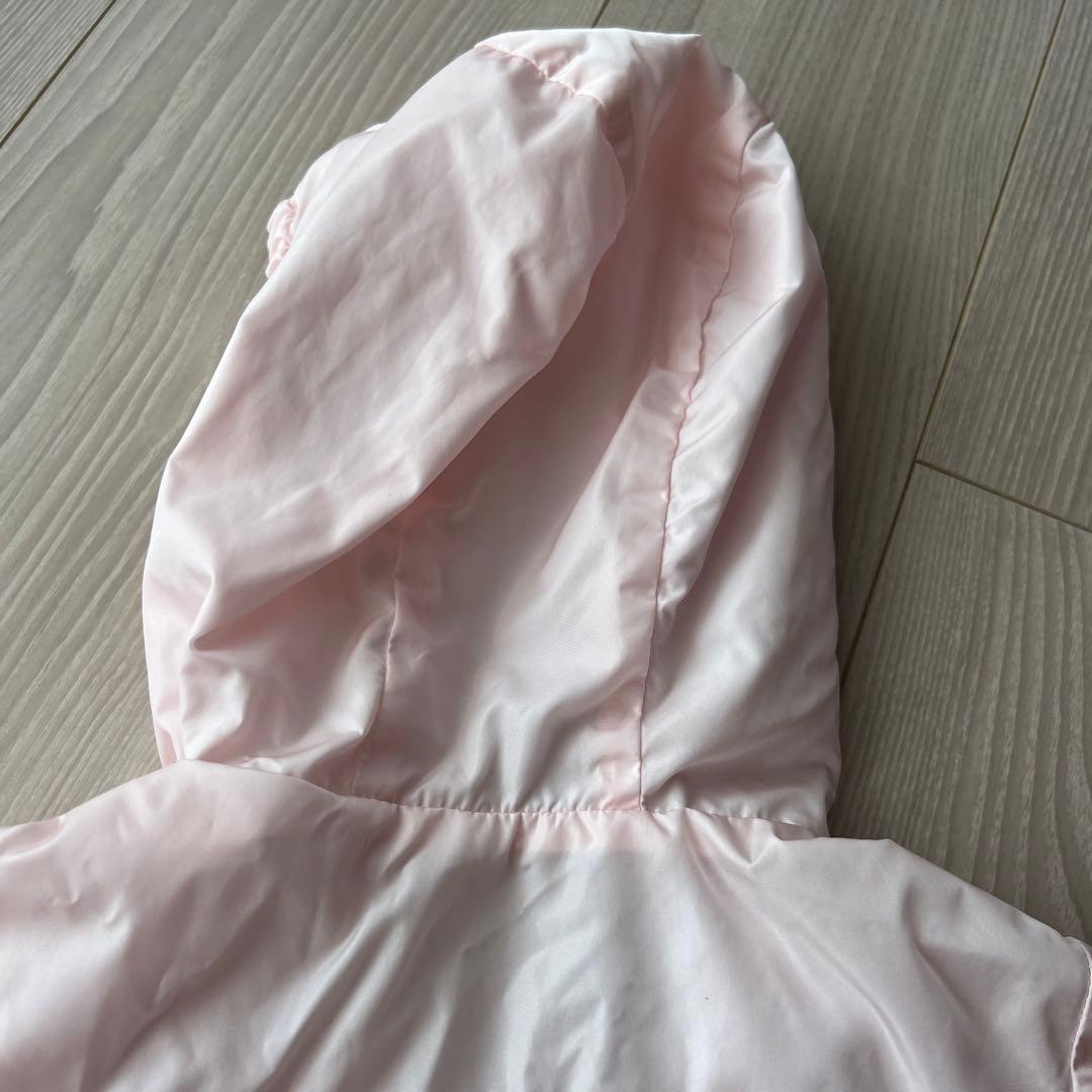 モンクレール　ウインドブレーカー　90 ピンク