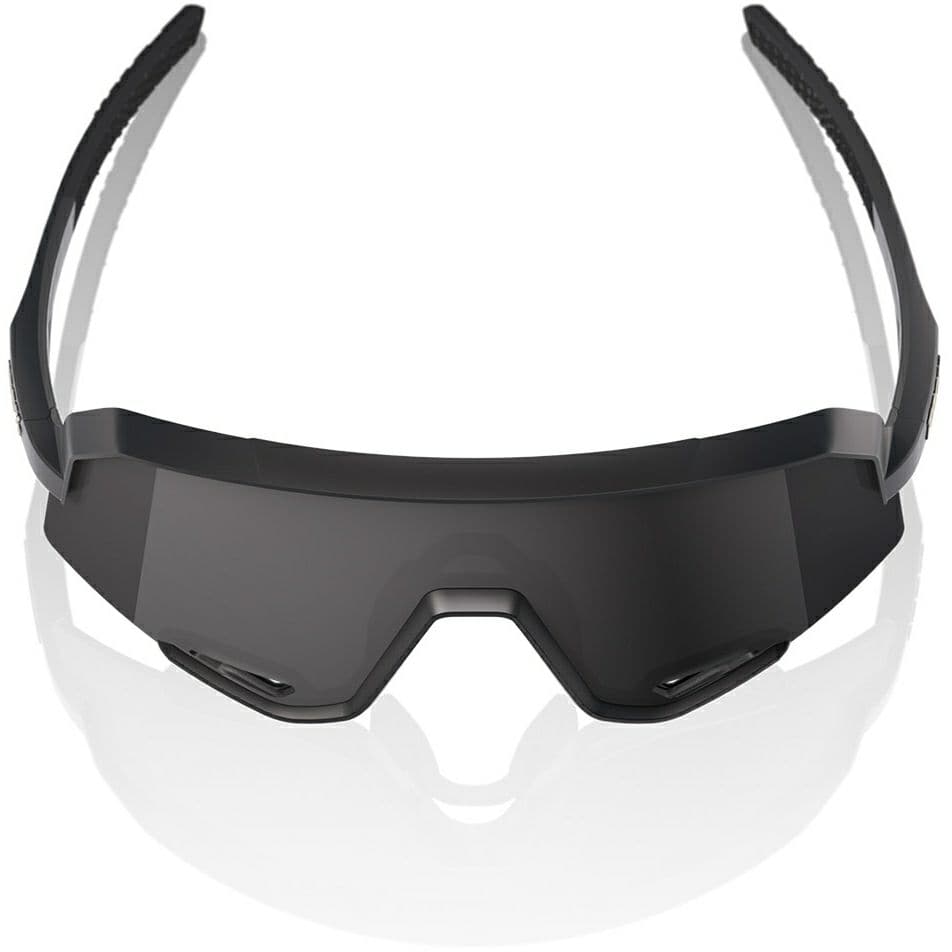 100% Slendale マットブラック ワンハンドレッド サングラス