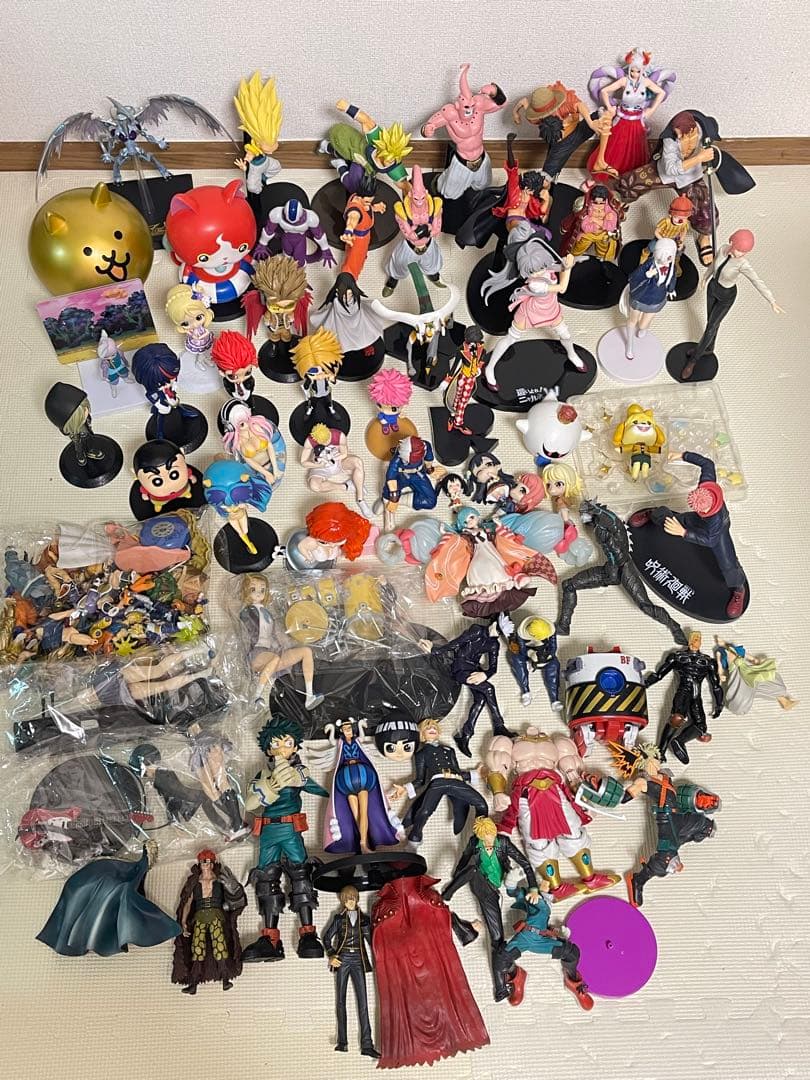 アニメ キャラクター ワンピース　ドラゴンボール　その他　フィギュア セット