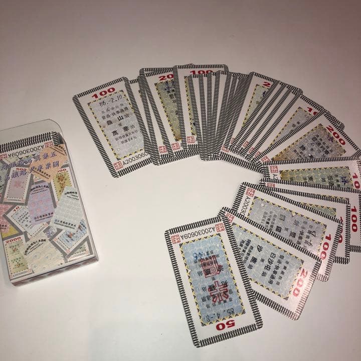 鉄路銀行遊戯組（台湾鉄路のボードゲーム）