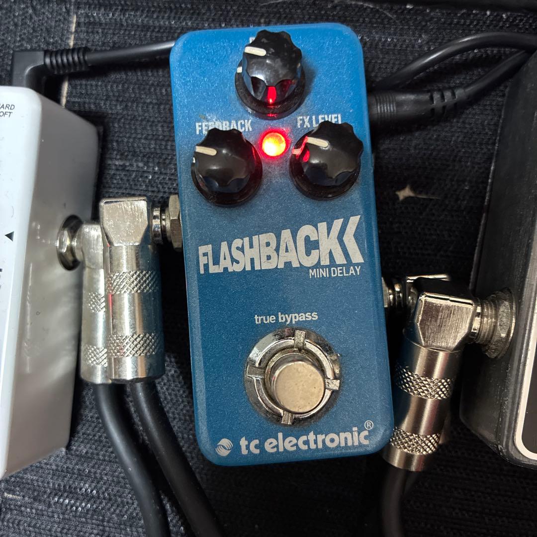 ギター tc electronic FLASHBACK MINI DELAY