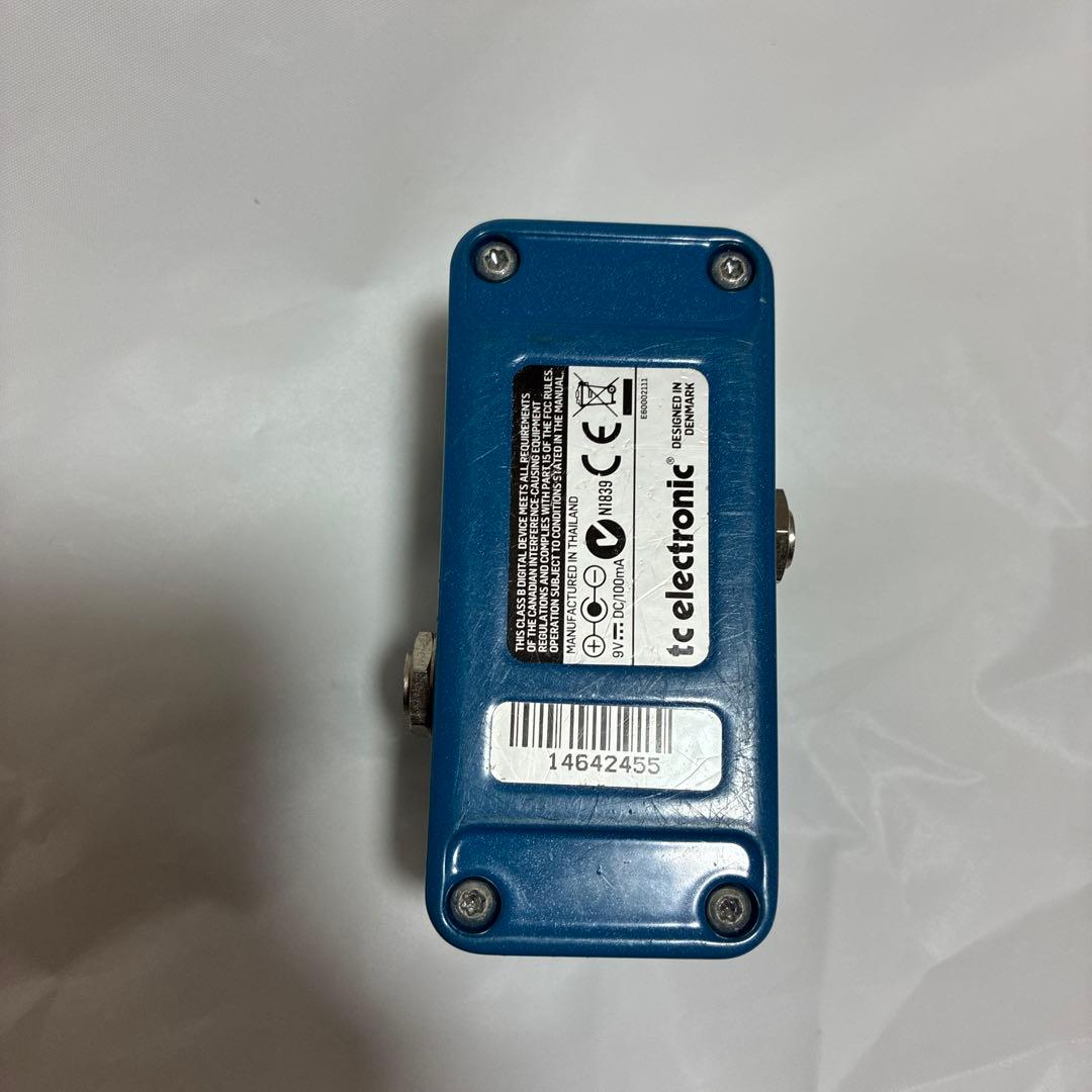 ギター tc electronic FLASHBACK MINI DELAY