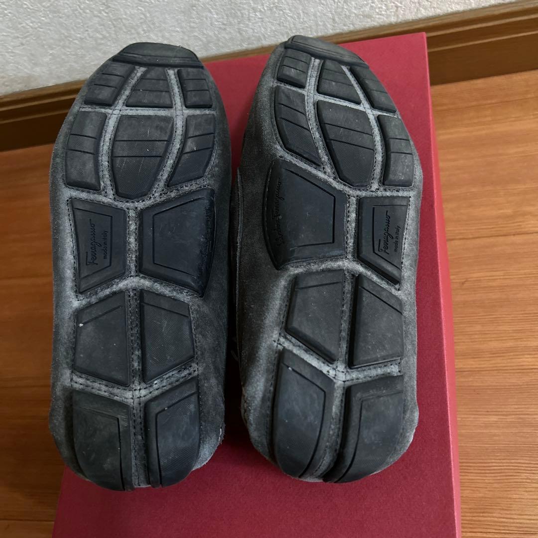サルヴァトーレフェラガモ ドライビングシューズ　モカシン　PARIGI