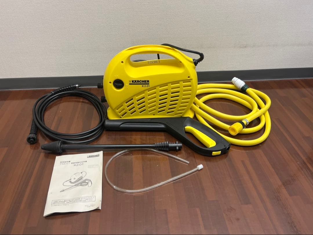 ケルヒャー 高圧洗浄機 K2.01 家庭用高圧洗浄機