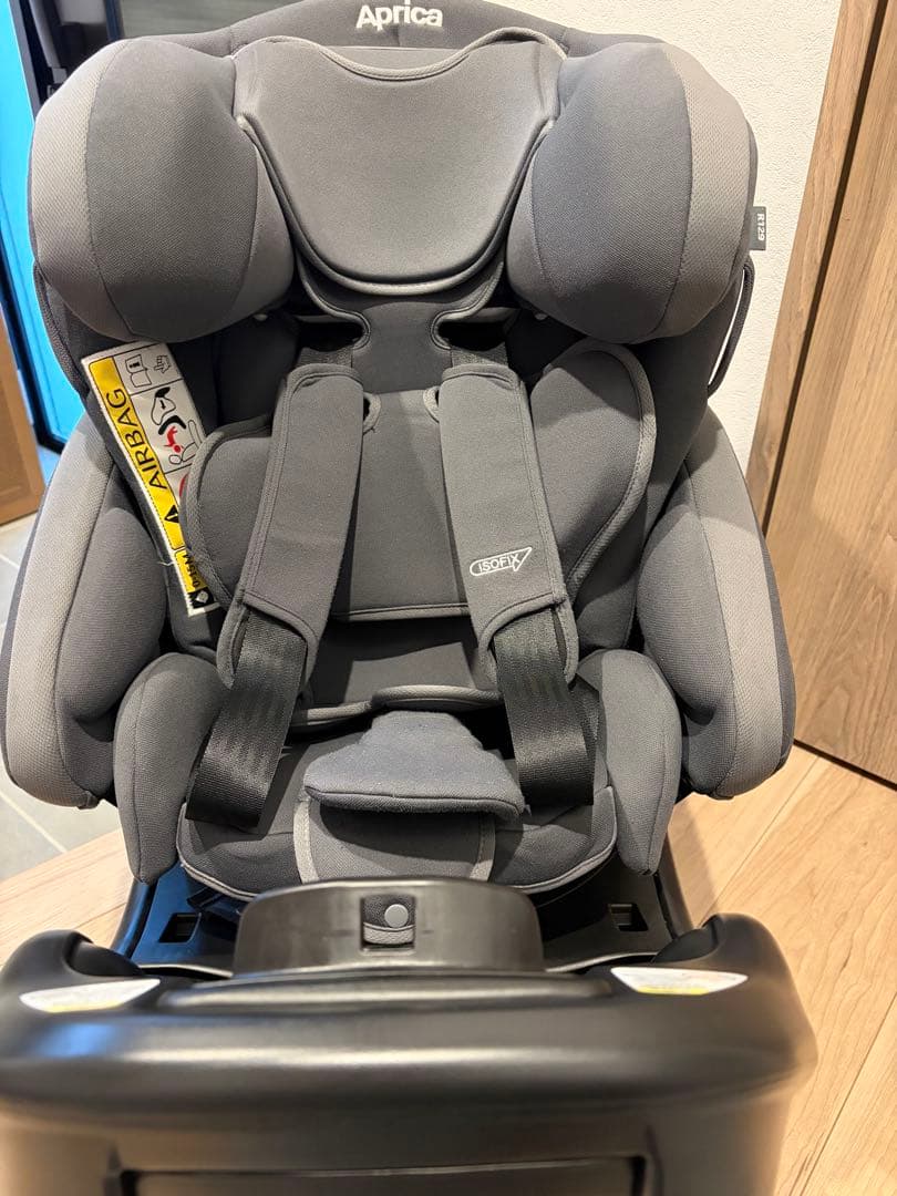 Aprica チャイルドシート フラディアプラスライトベッド型回転式