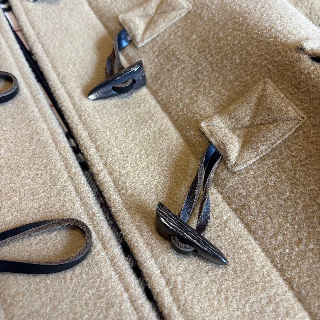 Burberry バーバリー　ノバチェック　ダッフルコート　100サイズ　キッズ