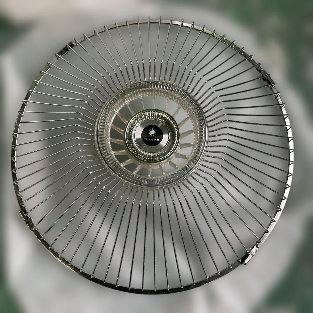 G*i様 SANYO サンヨー 扇風機 EF-6UJ 壁掛け用 生活家電 レトロ