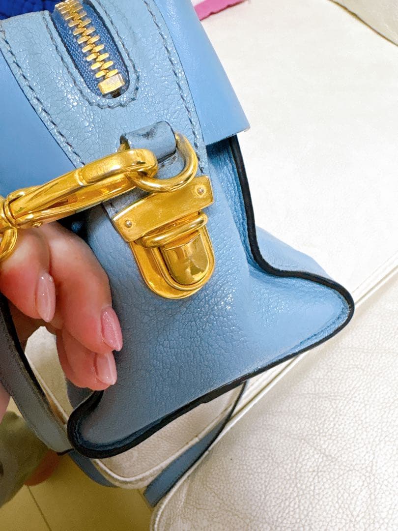 miumiu ミュウミュウ マドラス フィオッコ 2way ショルダーバッグ