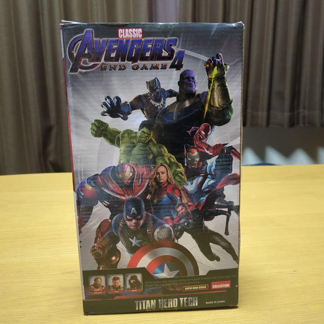 アベンジャーズ タイタンヒーローテック ハルクバスター