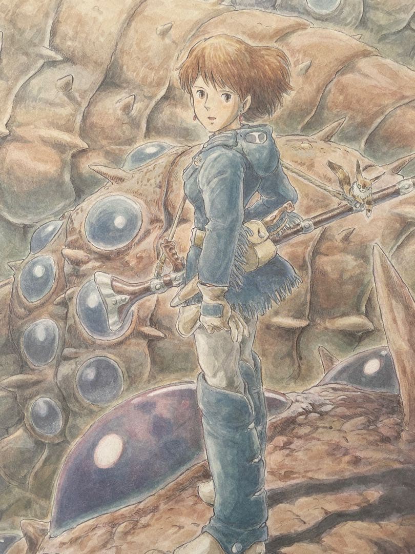 【激レア】風の谷のナウシカ　1988年　カレンダー　ジブリ　宮崎駿