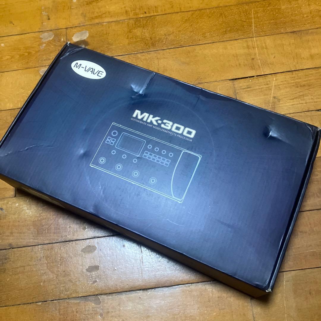 M VAVE MK-300 エフェクトプロセッサー　マルチエフェクター