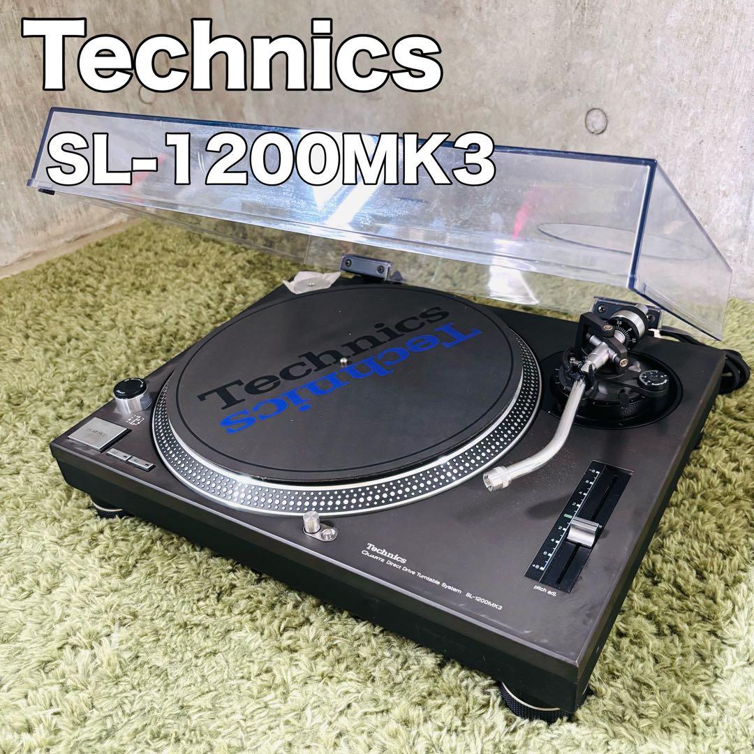Technics テクニクス SL-1200MK3 レコード ターンテーブル
