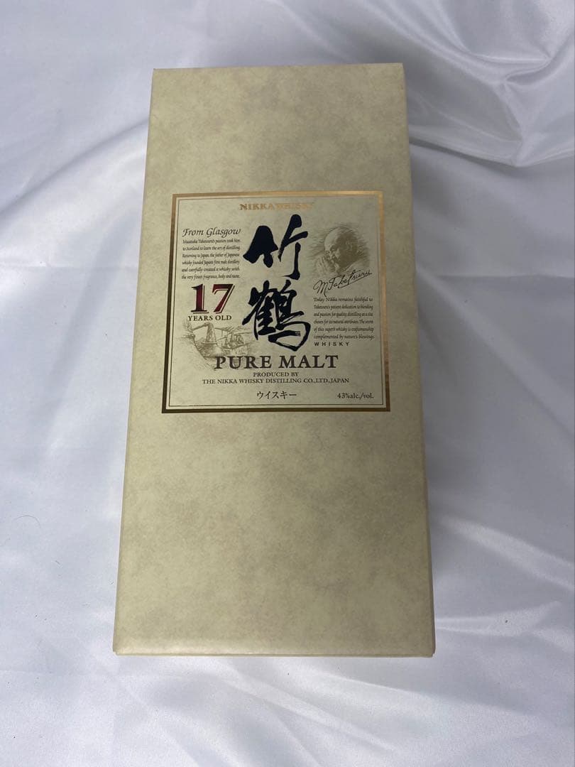 竹鶴17年 未開封 箱付 700ml PURE MALT ニッカウィスキー