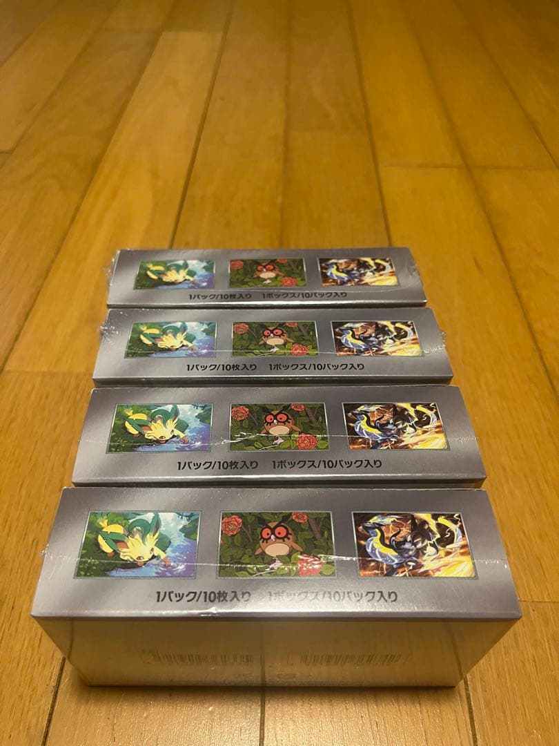 ポケモンカード　ハイクラスパック　テラスタルフェスex 4BOX