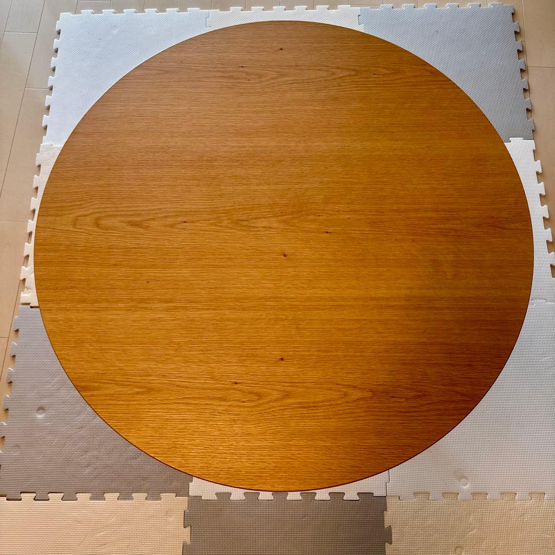 【美品】丸型こたつ 90cm｜miu｜ナチュラル｜動作確認済