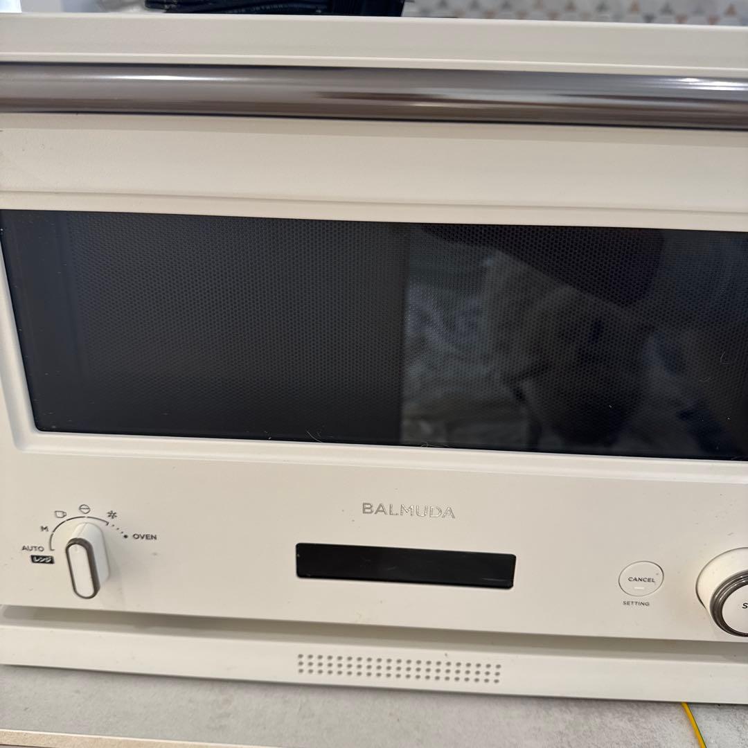 BALMUDA K09A-WH オーブンレンジ