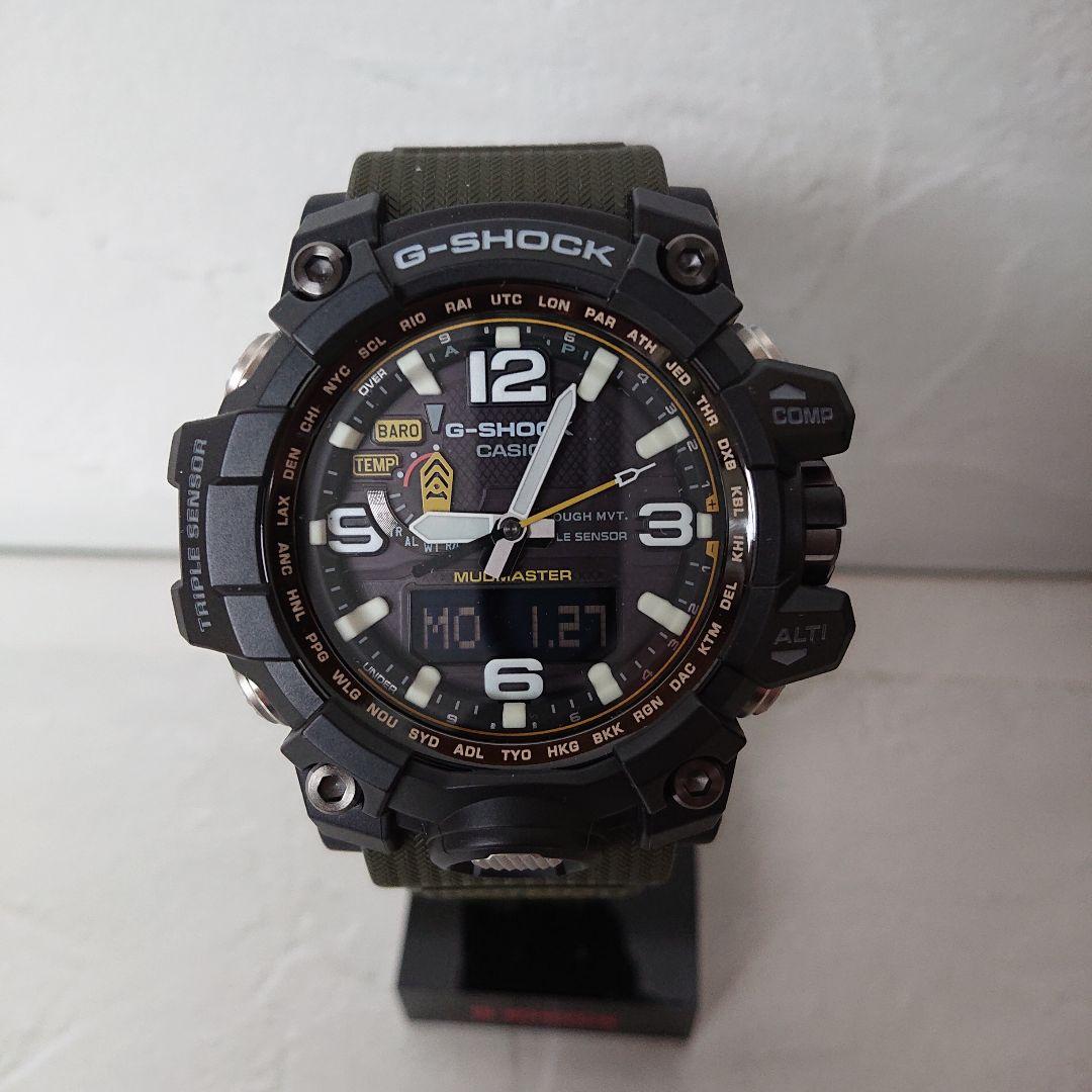 ④ G-SHOCK GWG-1000-1A3JF MUDMASTER 美中古品