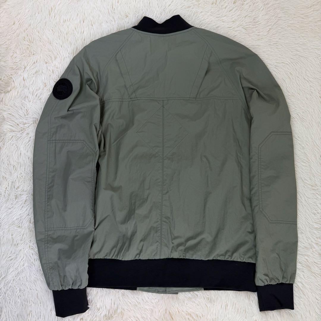 【極美品/現行】カナダグース バーレットボンバー カーキ XL 即完希少サイズ