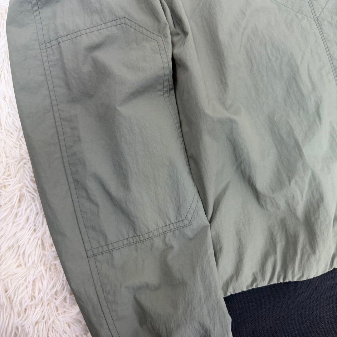 【極美品/現行】カナダグース バーレットボンバー カーキ XL 即完希少サイズ