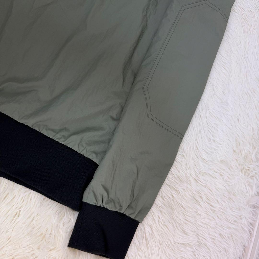 【極美品/現行】カナダグース バーレットボンバー カーキ XL 即完希少サイズ