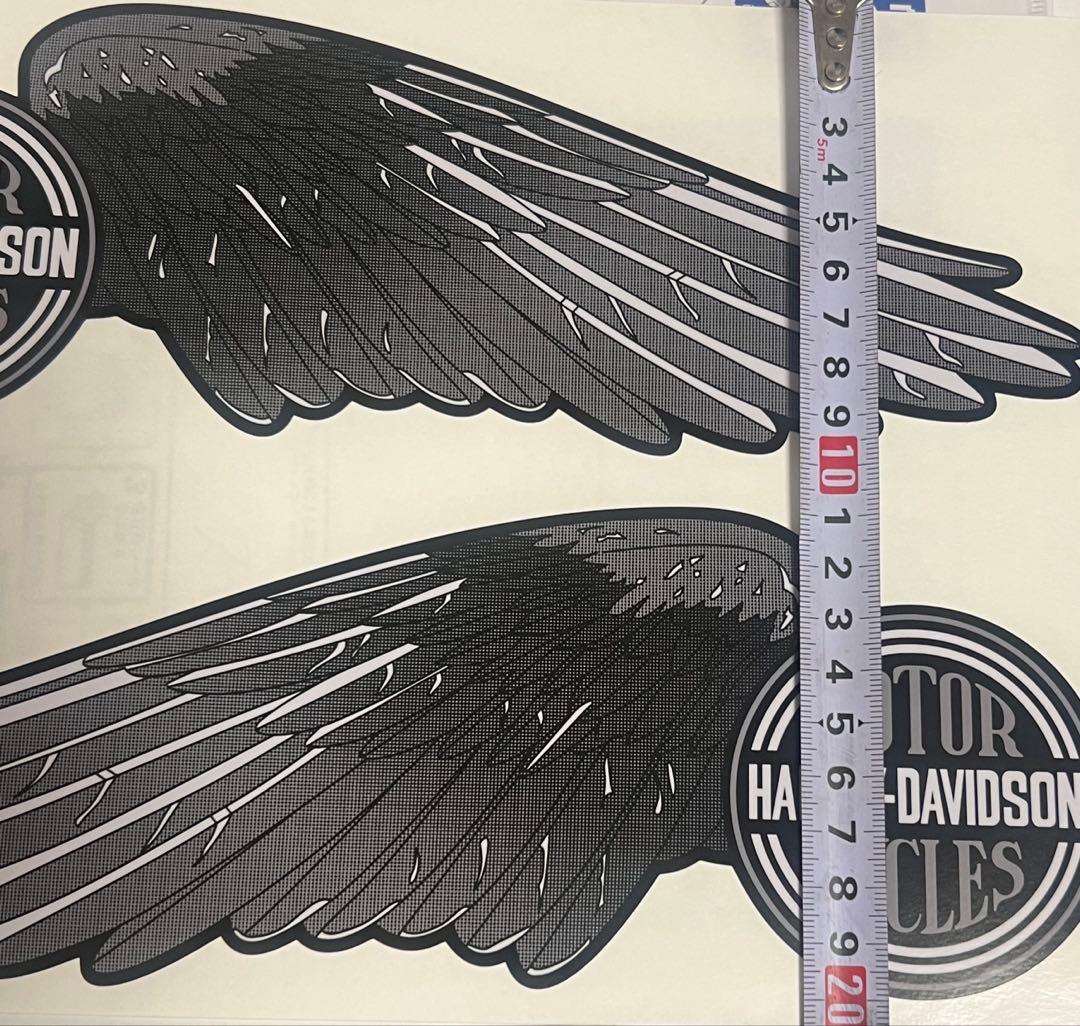 【激レア新品】レプリカタンクデカールハーレーウィング ステッカーカスタム