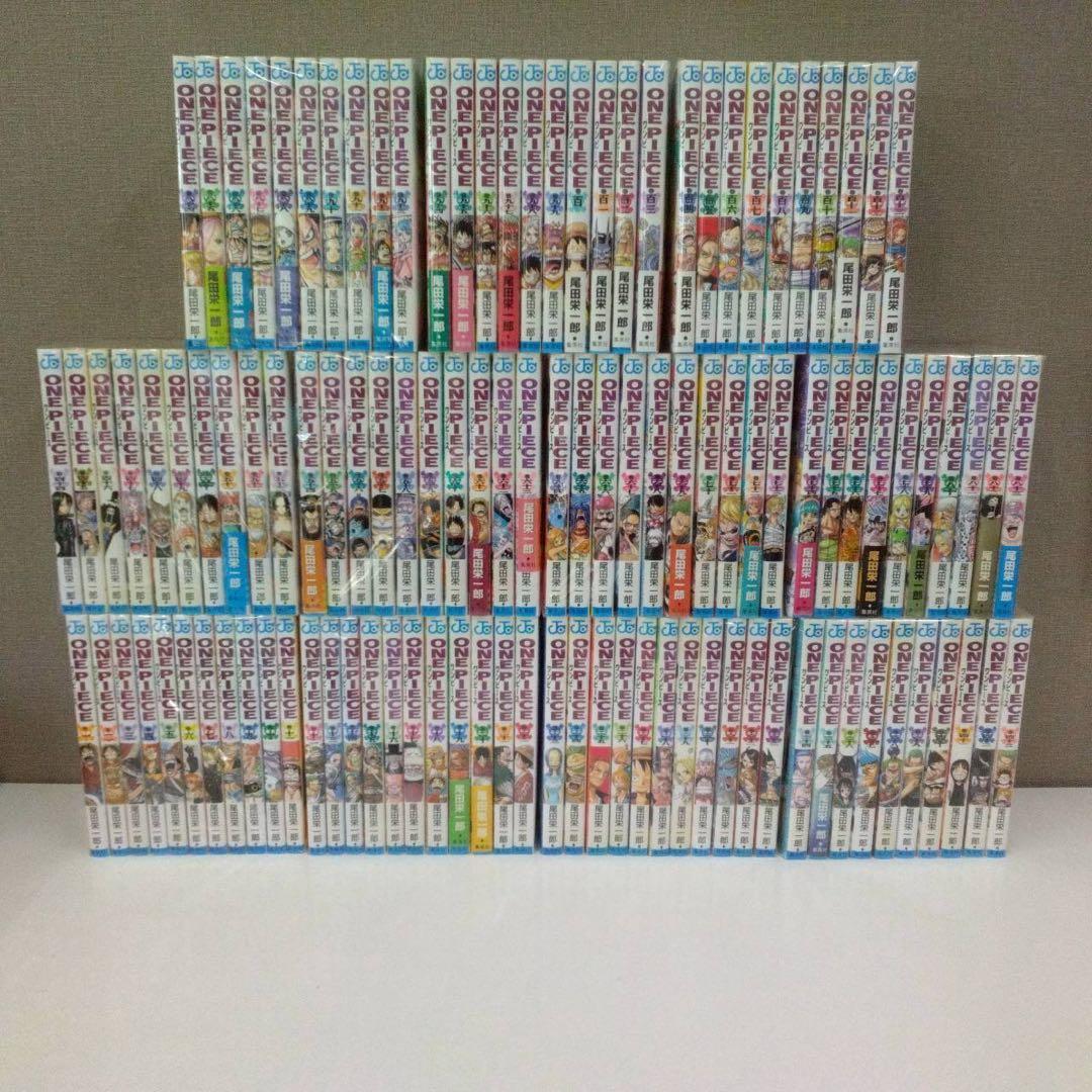 ワンピース 1〜113巻 全巻 1219-12