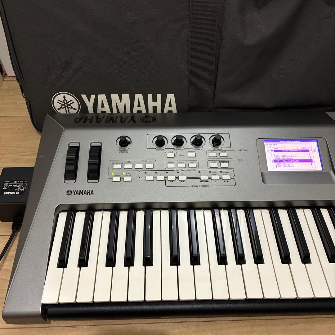 完動品！！ケース付き！YAMAHA MM6 シンセサイザー