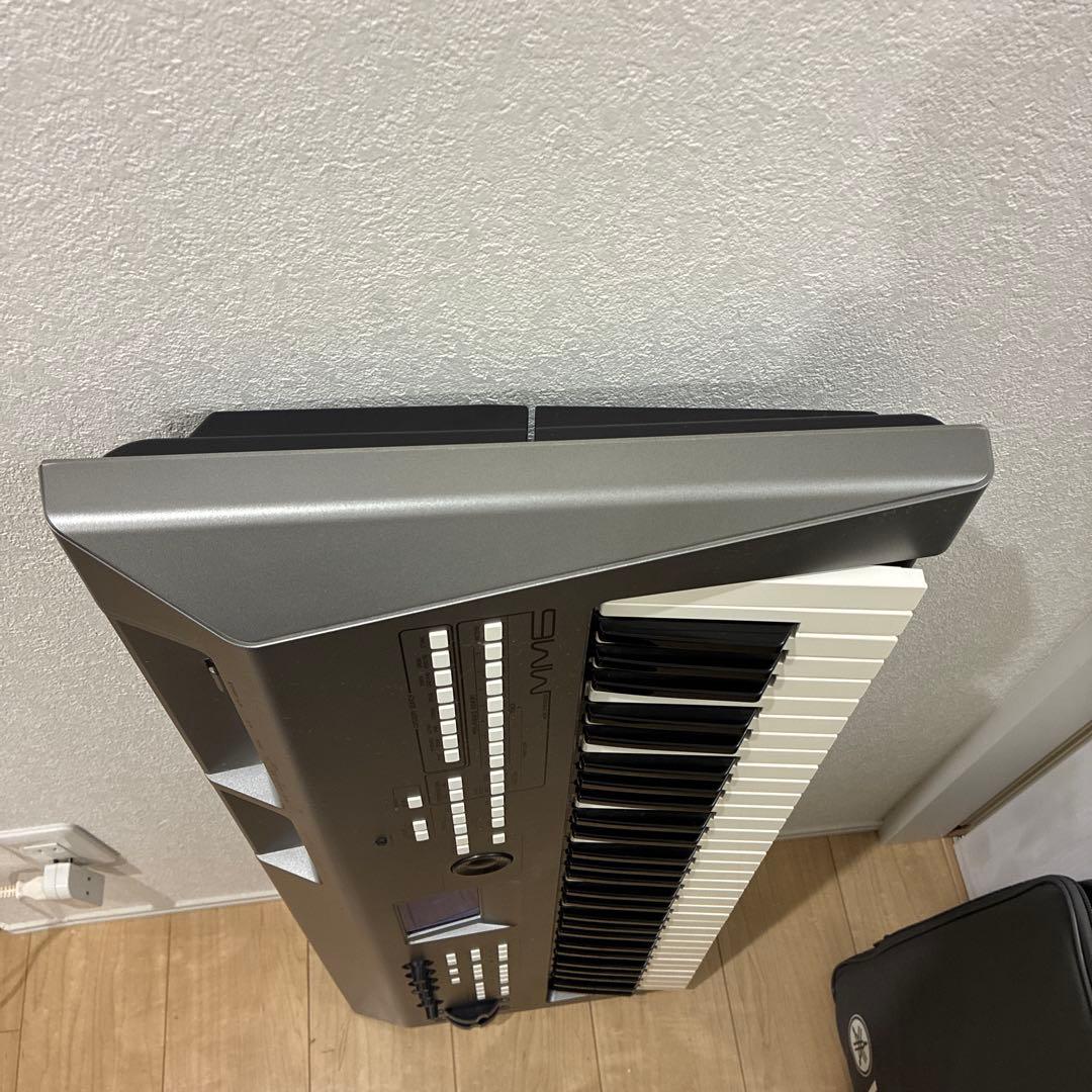完動品！！ケース付き！YAMAHA MM6 シンセサイザー